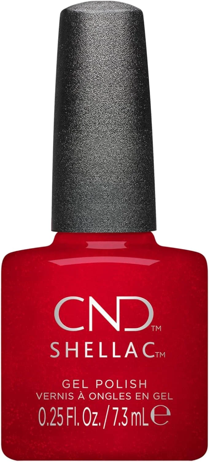 لاک ژل ناخن شلاک CND، رنگ لاک ناخن با ماندگاری طولانی با برس منحنی، 119 هالیوود، 7.3 میلی لیتر لاک ژل ناخن شلاک CND، رنگ لاک ناخن با ماندگاری طولانی با برس منحنی، 119 هالیوود، 7.3 میلی لیتر