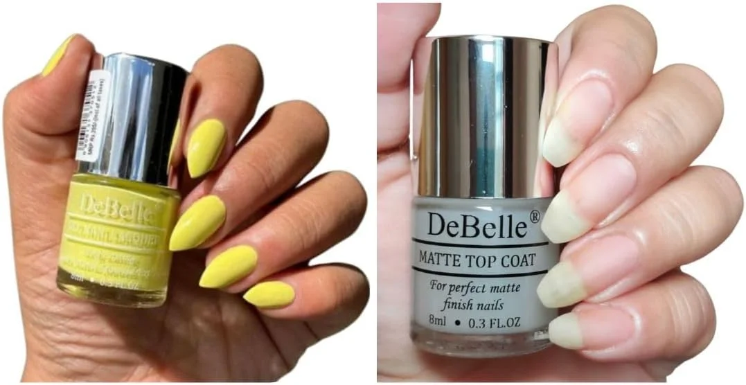 ست هدیه لاک ژل دِبِل، شامل 2 عدد لاک: لیمویی تارت (زرد لیمویی)، تاپ کت مات - 16 میلی لیتر (8 میلی لیتر هر کدام) ست هدیه لاک ژل دِبِل، شامل 2 عدد لاک: لیمویی تارت (زرد لیمویی)، تاپ کت مات - 16 میلی لیتر (8 میلی لیتر هر کدام)