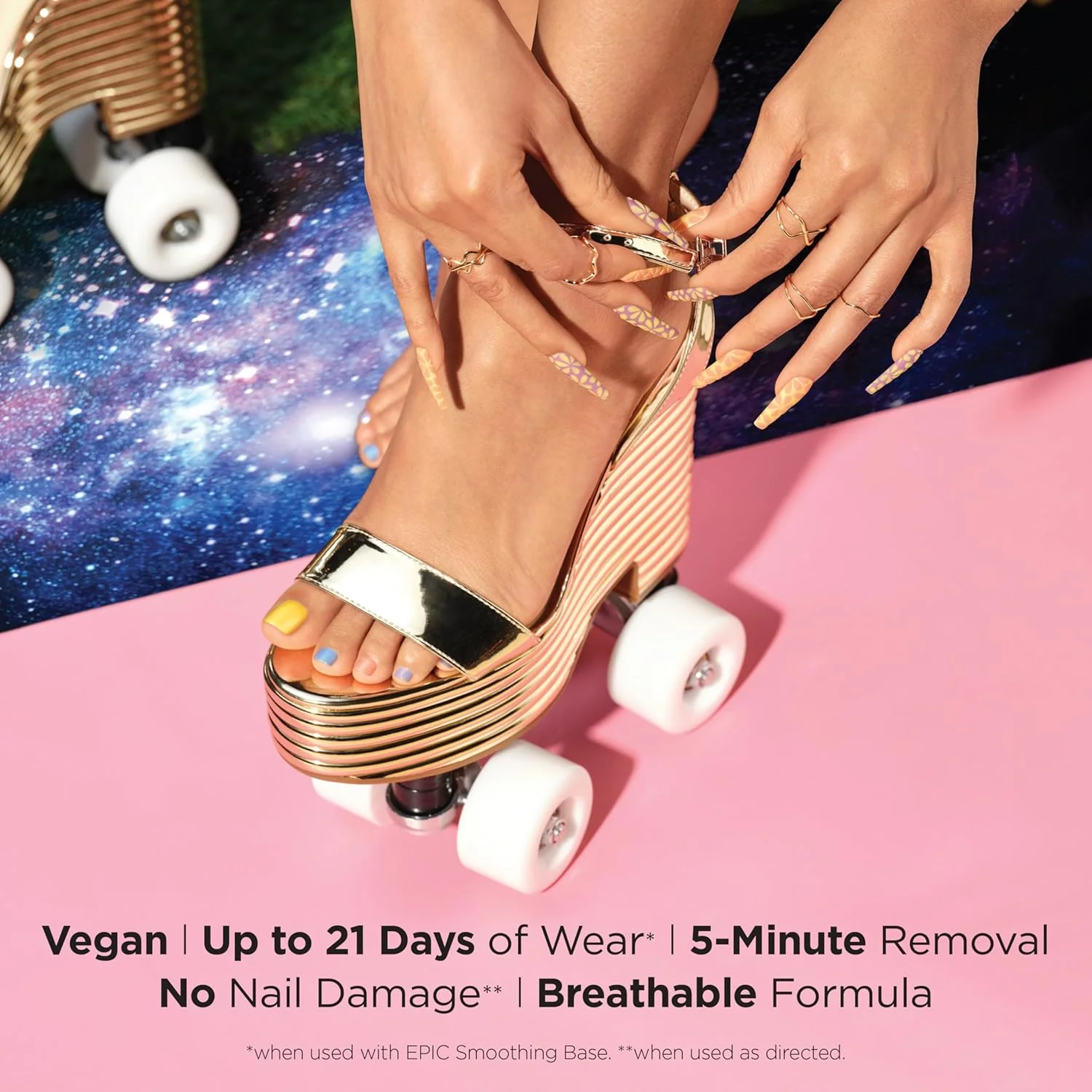 لاک ژل ناخن شلاک CND، رنگ لاک ناخن با ماندگاری طولانی با برس منحنی، 119 هالیوود، 7.3 میلی لیتر لاک ژل ناخن شلاک CND، رنگ لاک ناخن با ماندگاری طولانی با برس منحنی، 119 هالیوود، 7.3 میلی لیتر