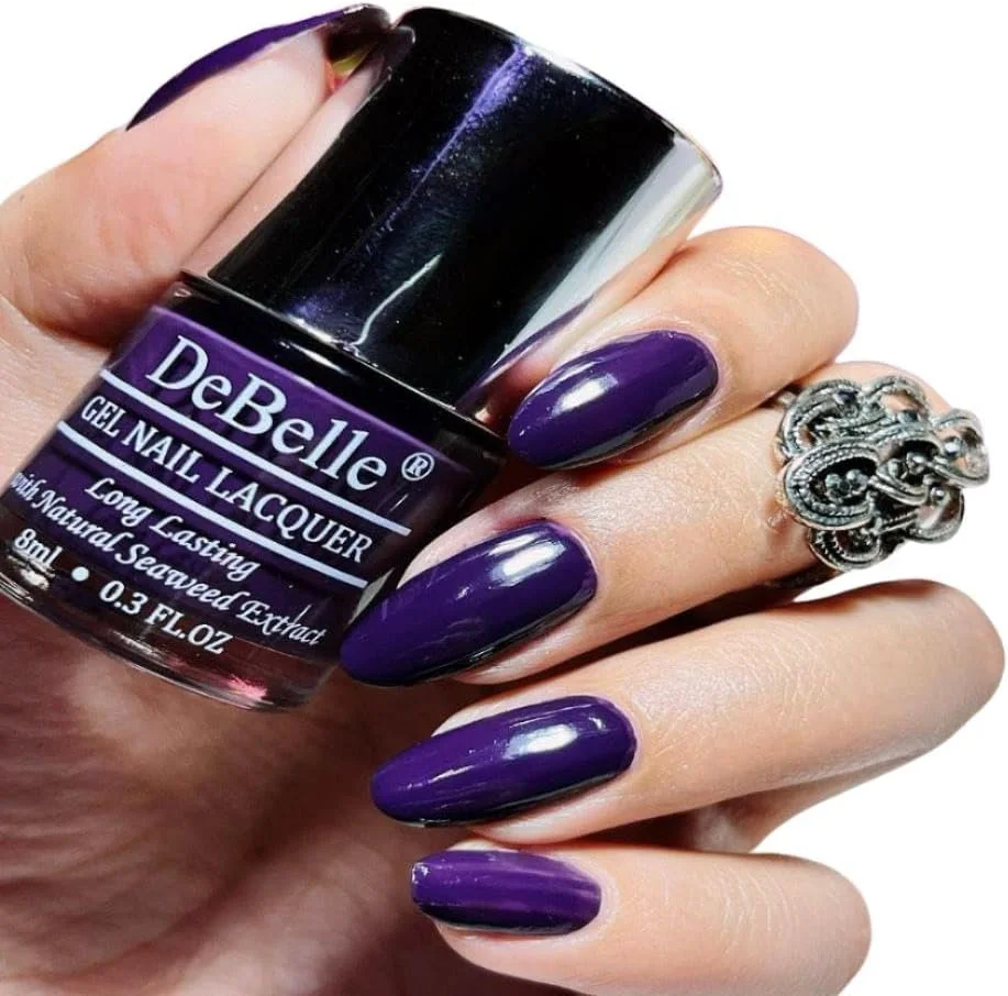 ست هدیه لاک ژل دِبِل، شامل 2 عدد لاک Royale Viola (بنفش تیره)، تاپ کت مات - 16 میلی لیتر (8 میلی لیتر هر کدام) ست هدیه لاک ژل دِبِل، شامل 2 عدد لاک Royale Viola (بنفش تیره)، تاپ کت مات - 16 میلی لیتر (8 میلی لیتر هر کدام)