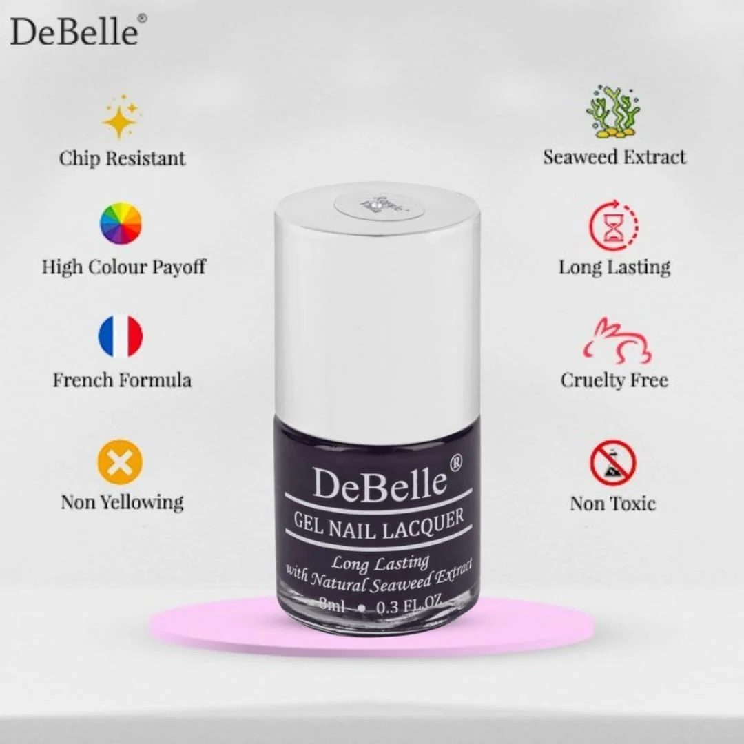 ست هدیه لاک ژل دِبِل، شامل 2 عدد لاک Royale Viola (بنفش تیره)، تاپ کت مات - 16 میلی لیتر (8 میلی لیتر هر کدام) ست هدیه لاک ژل دِبِل، شامل 2 عدد لاک Royale Viola (بنفش تیره)، تاپ کت مات - 16 میلی لیتر (8 میلی لیتر هر کدام)