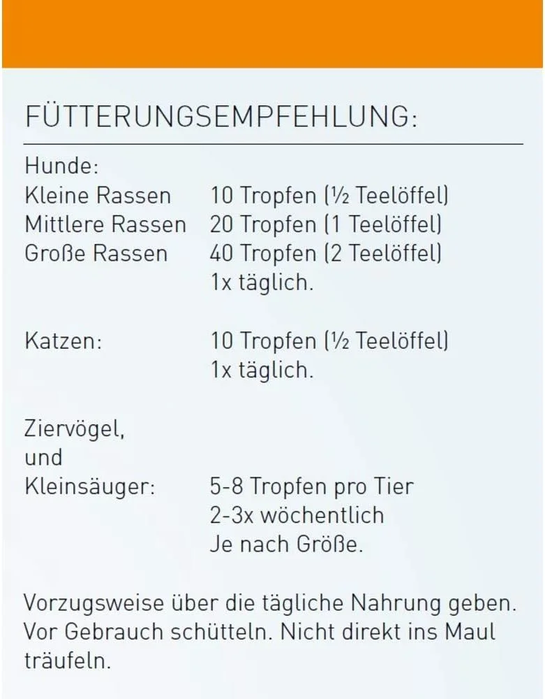 کمپلکس ویتامین B بیفار | ویتامین های B برای سگ، گربه، جوندگان، پرندگان | برای آراستگی توسط هاوس-تیرن | برای سلامتی مطلوب | قطره ویتامین 50 میلی لیتر