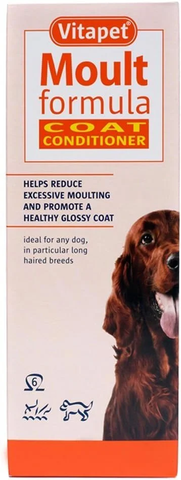 نرم کننده موی سگ و گربه ویتاپت فرمول ضد ریزش مو 150 میلی لیتر