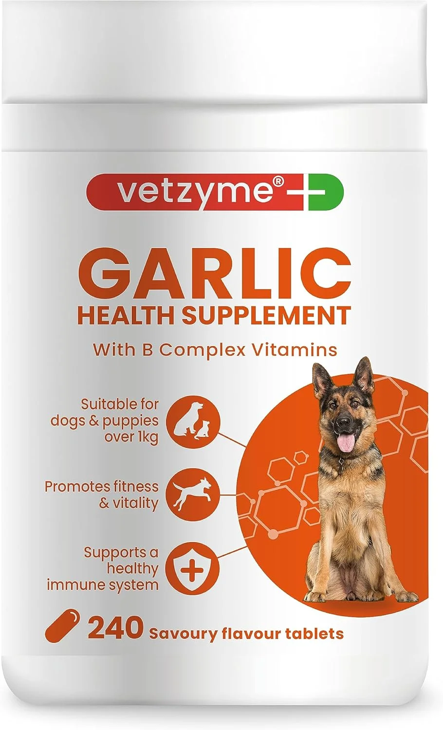 قرص سیر وتزایم، 240 عدد