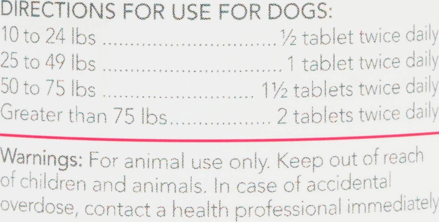 مکمل های تسکین آلرژی فصلی سگ Vet's Best - 60 عدد جویدنی
