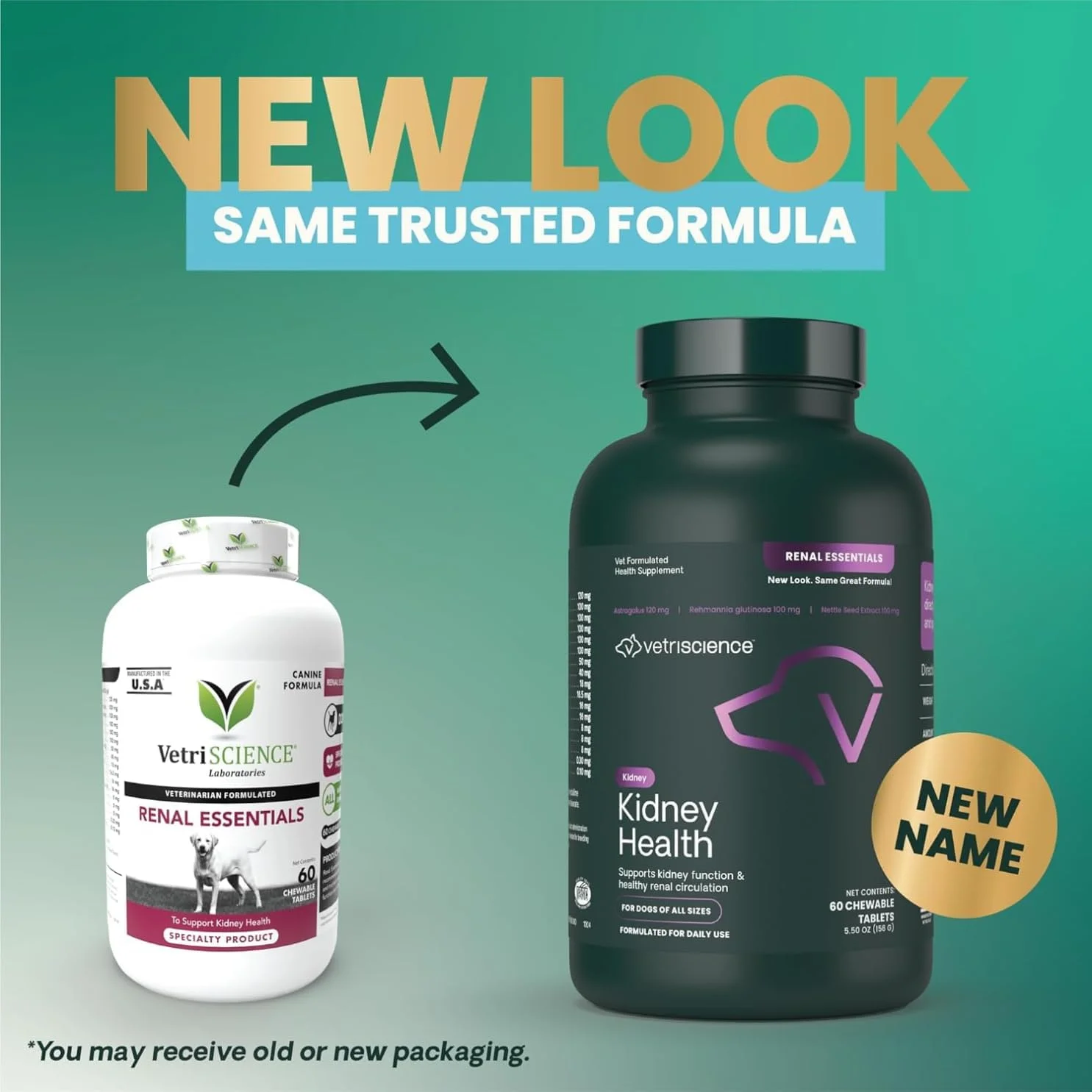 قرص تقویت مثانه سگ VetriScience Laboratories، 90 قرص جویدنی