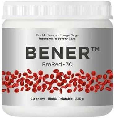 قرص های جویدنی نرم وتنوا بنر پرو رد-30 برای سگ و گربه 30 عدد
