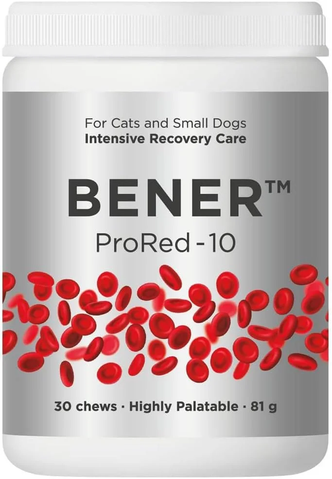 قرص های نرم وتنوا بنر پرو رد-10 برای سگ و گربه، 30 عدد