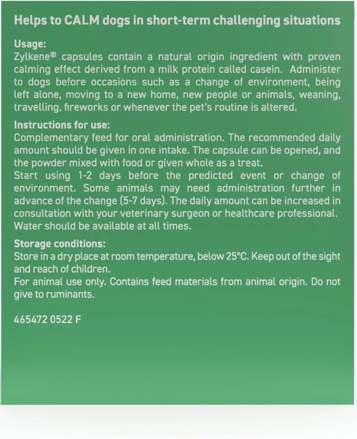 مکمل زيلکن وتوکوينول برای سگ های متوسط، 20 کپسول - 225 میلی گرم