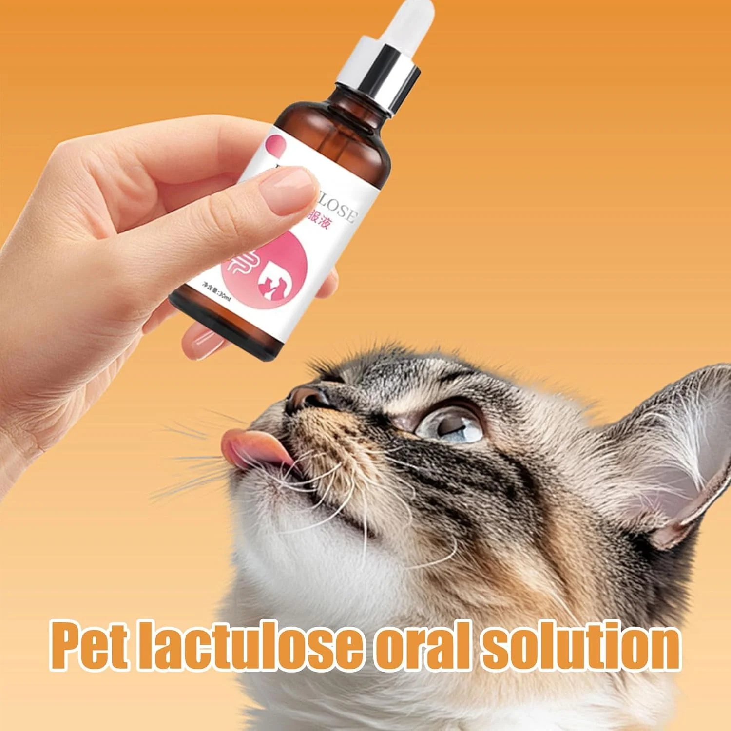 مکمل های غذایی سگ، مکمل ملایم برای گربه ها 30 میلی لیتر - قطره های روغن ملایم برای سلامتی، مراقبت از هضم و جذب ایمن برای حیوانات خانگی، بچه گربه، توله سگ، مسافرت، مراقبت روزانه