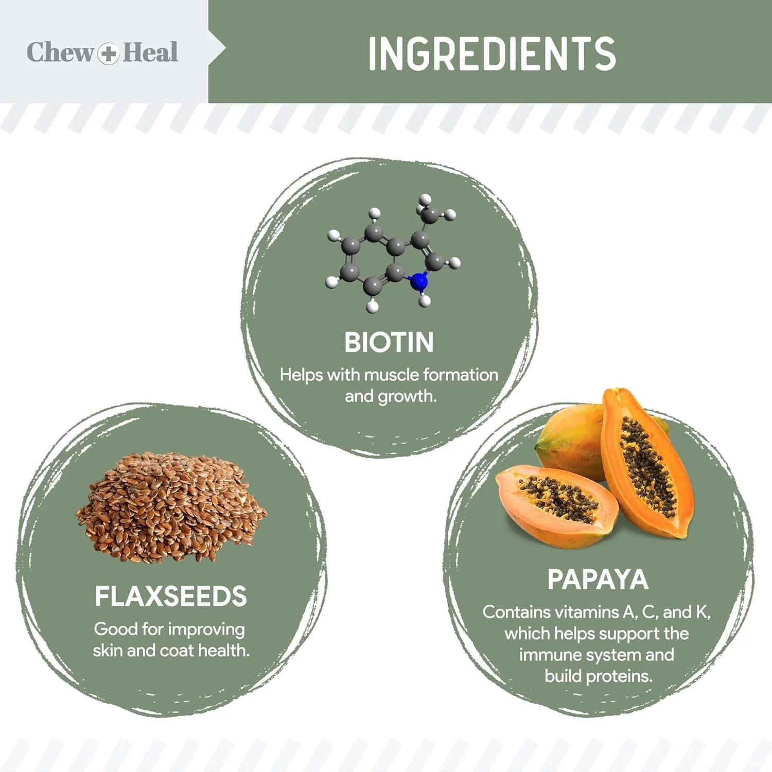 مولتی ویتامین و مکمل سگ همه در 1، 120 عدد جویدنی نرم حاوی گلوکزامین، پروبیوتیک، روغن ماهی امگا - برای پوست، پوشش، مفصل ران، مفصل و سلامت روده - سگ های مسن، توله سگ، سگ های بزرگ و کوچک