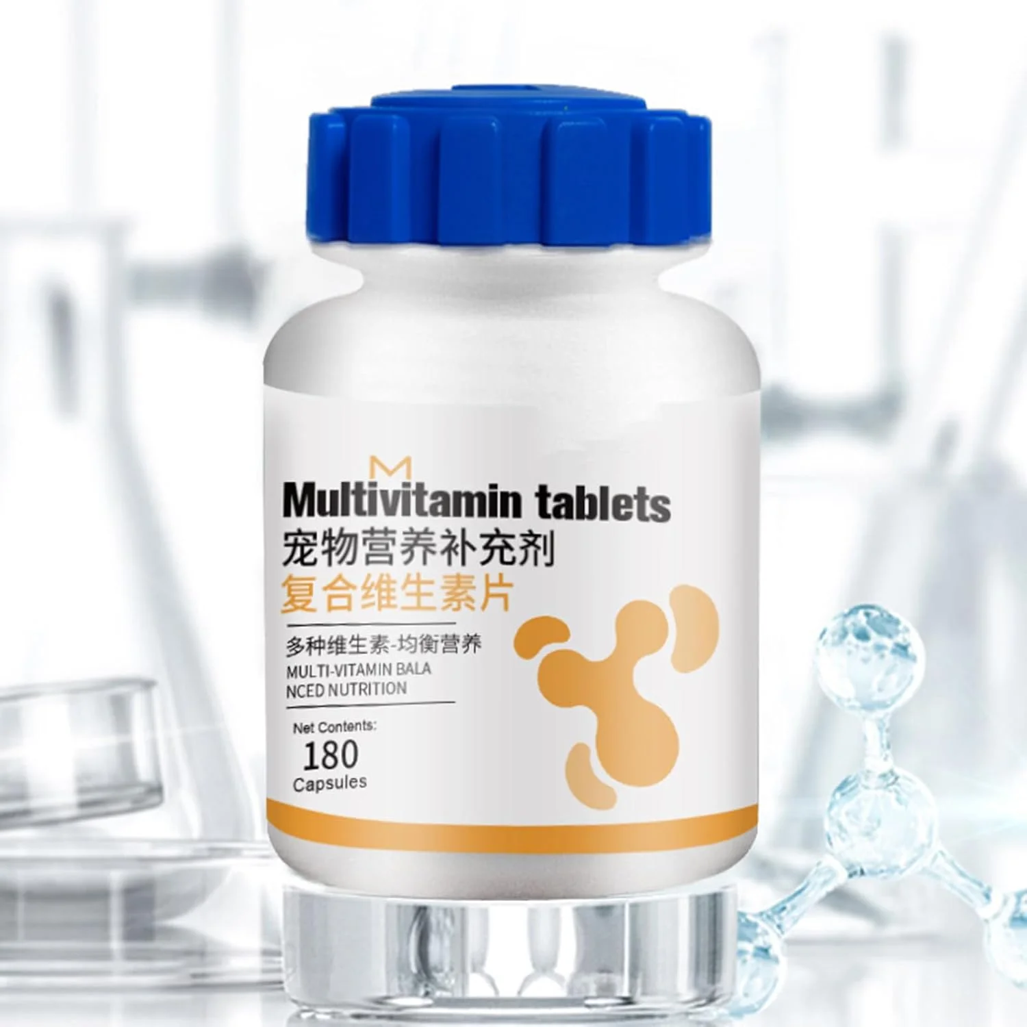 مکمل های گربه | 180 عدد مکمل جویدنی سگ برای پوست و مو | محصولات بهداشتی کنترل ریزش پوست و مو برای توله سگ و بچه گربه