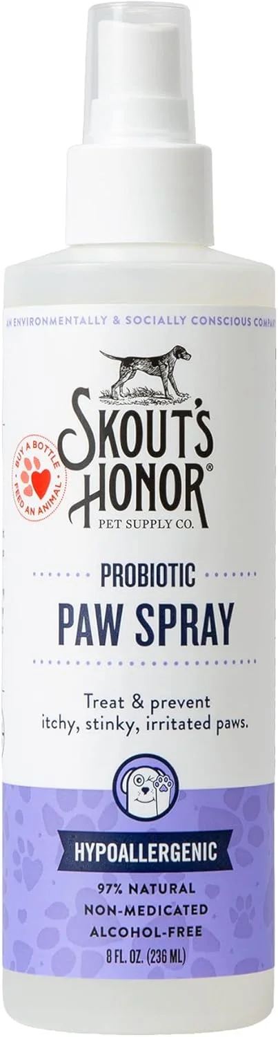 اسپری پروبیوتیک پنجه سگ SKOUT'S HONOR Wellness، ۲۳۶ میلی لیتر اسپری پروبیوتیک پنجه سگ SKOUT'S HONOR Wellness، ۲۳۶ میلی لیتر