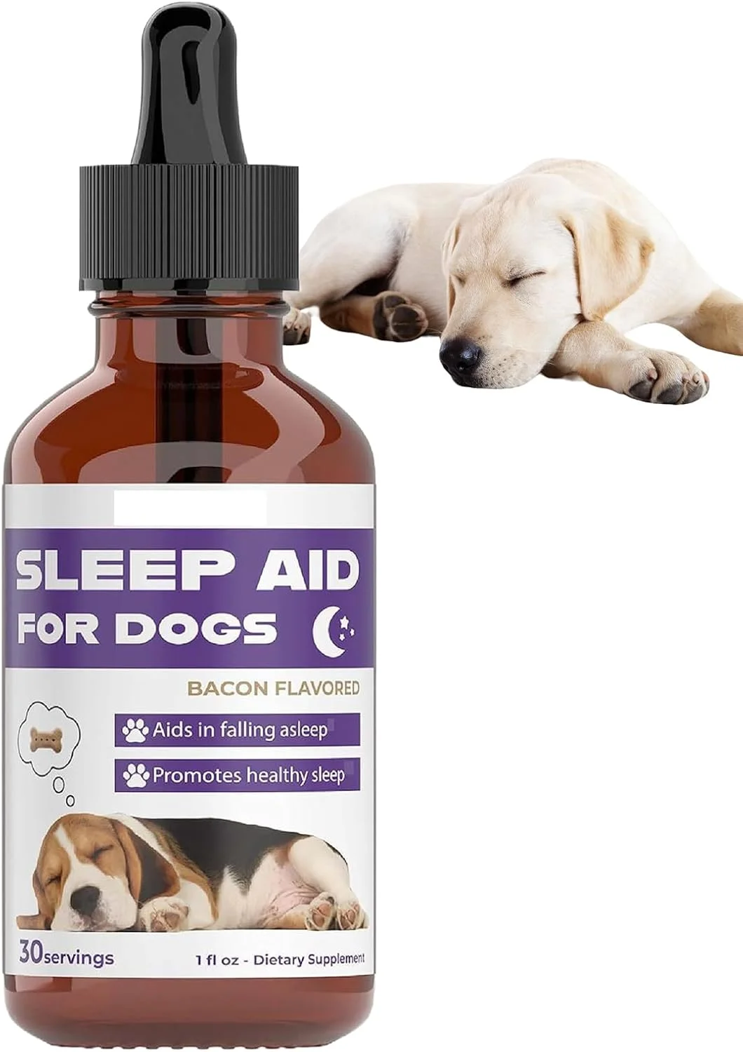 قطره خواب سگ - قطره های آرام بخش برای توله سگ، قطره های خواب طبیعی حرفه ای سگ برای آرامش استرس، جدایی، آموزش، مسافرت قطره خواب سگ - قطره های آرام بخش برای توله سگ، قطره های خواب طبیعی حرفه ای سگ برای آرامش استرس، جدایی، آموزش، مسافرت