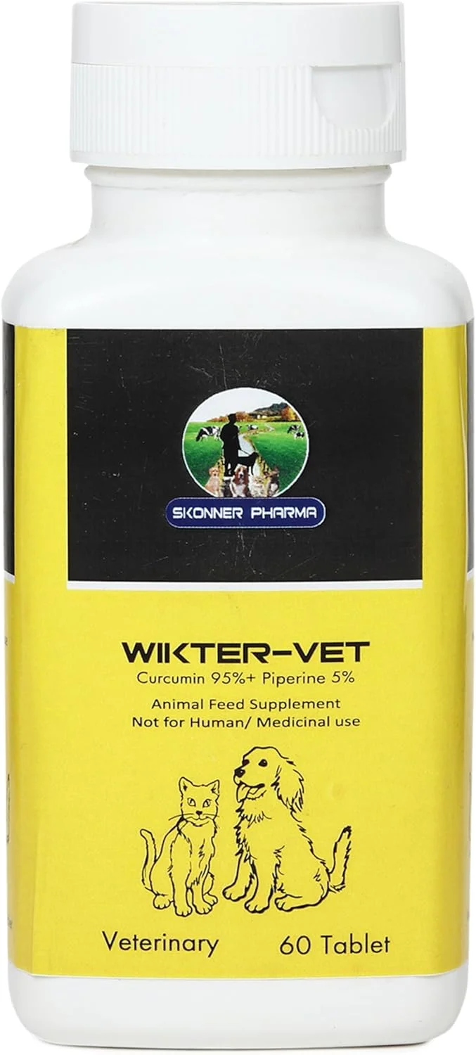 مولتی ویتامین سگ WIKTER Vet برای هضم، ایمنی، پوست، پوشش، سلول و ترمیم