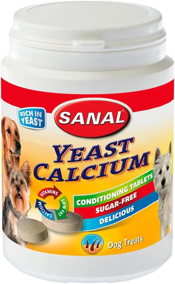 مخمر و کلسیم سگ سانال، ظرف 75 گرمی