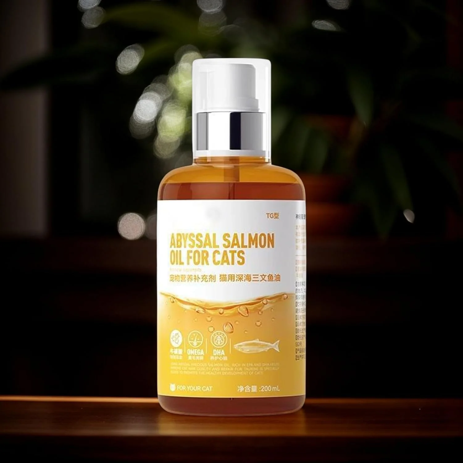 روغن سالمون برای سگ ها، 200 میلی لیتر مکمل های غذایی - لوازم خالص حیوانات خانگی با قدرت بالا، مکمل های سگ با عملکرد سریع و قدرت فوق العاده برای حمایت از تحرک مفاصل و شرایط پوستی