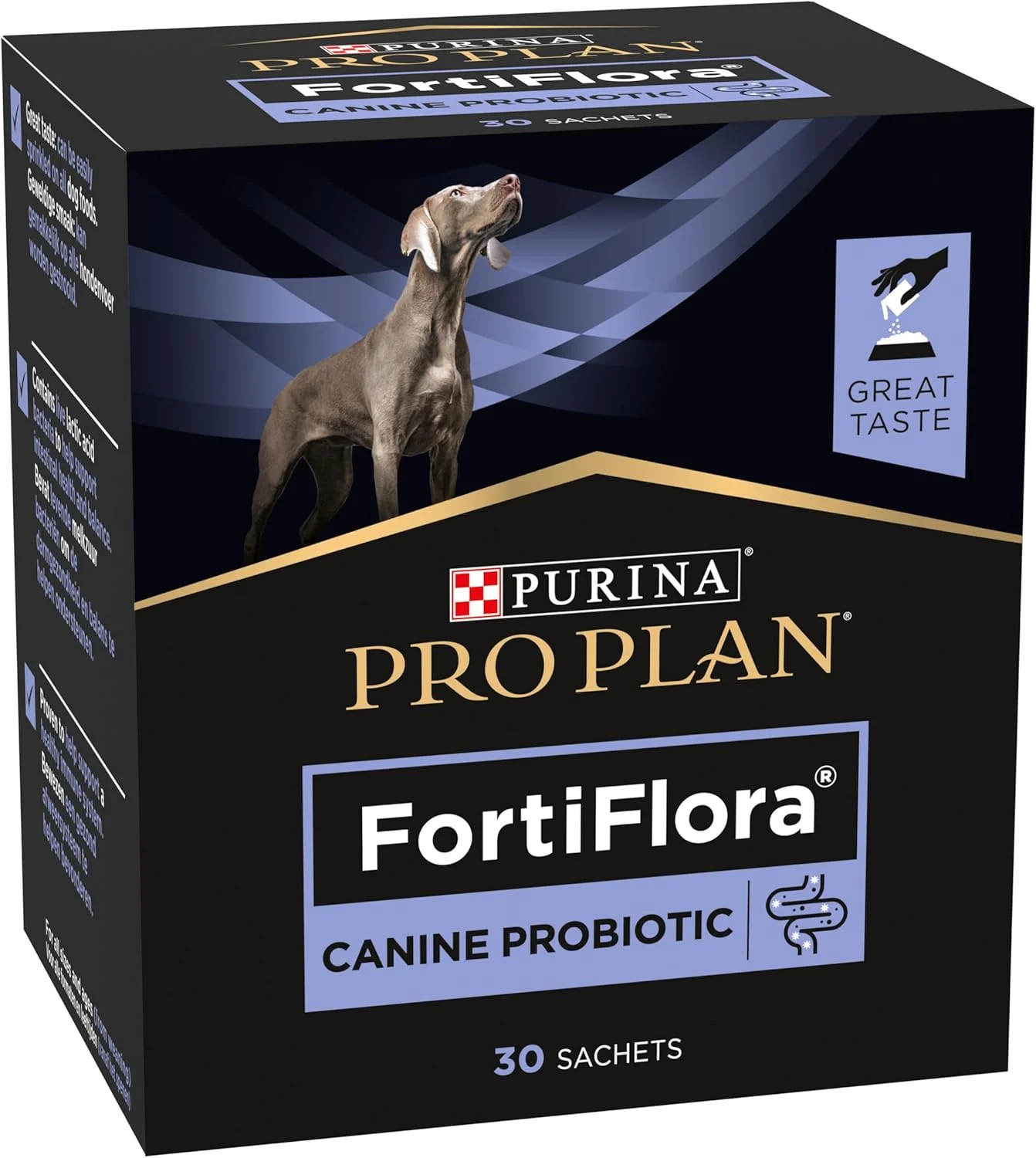 مکمل غذایی سگ پورینا پرو پلن FortiFlora، 30 عدد 1 گرمی