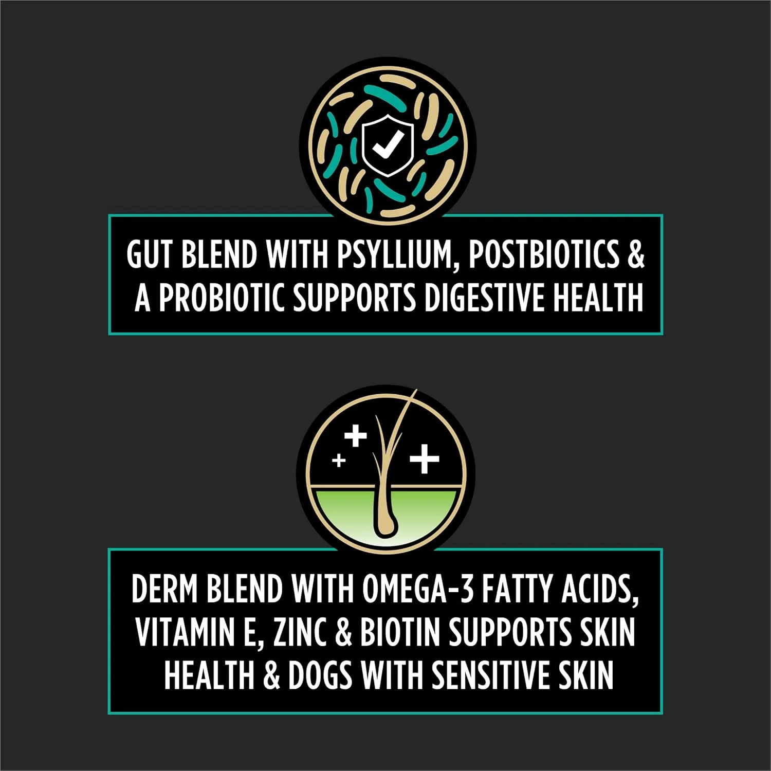 مکمل های غذایی سگ Purina Pro Plan Veterinary Diets Multi Care - (بسته 1 عددی) 60 عدد در هر بسته