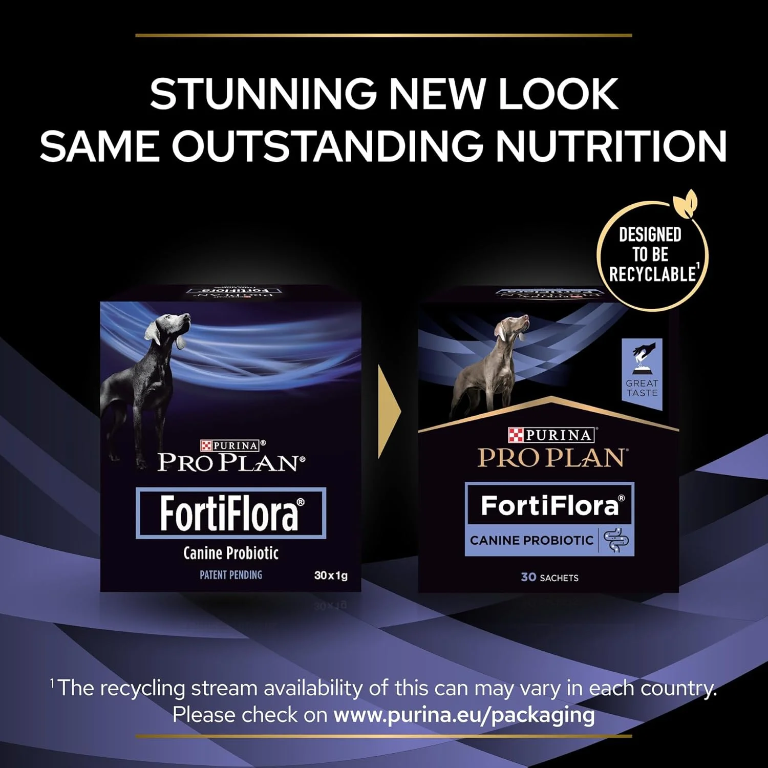 مکمل غذایی سگ پورینا پرو پلن FortiFlora، 30 عدد 1 گرمی