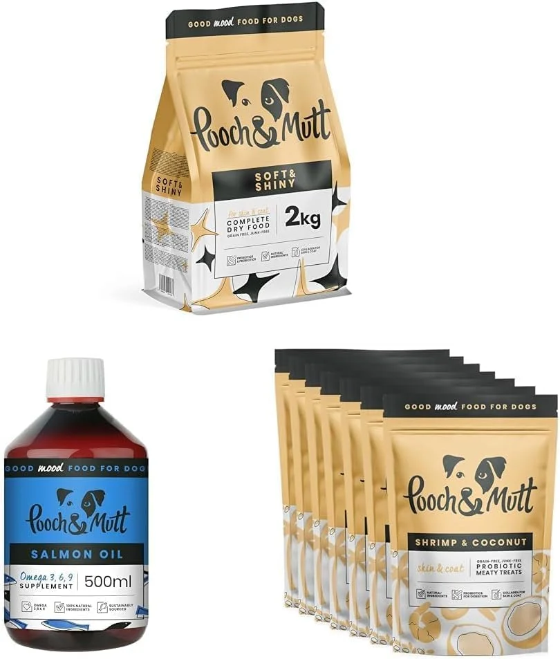 روغن سالمون سگ پوچ اند مت 500 میلی لیتر