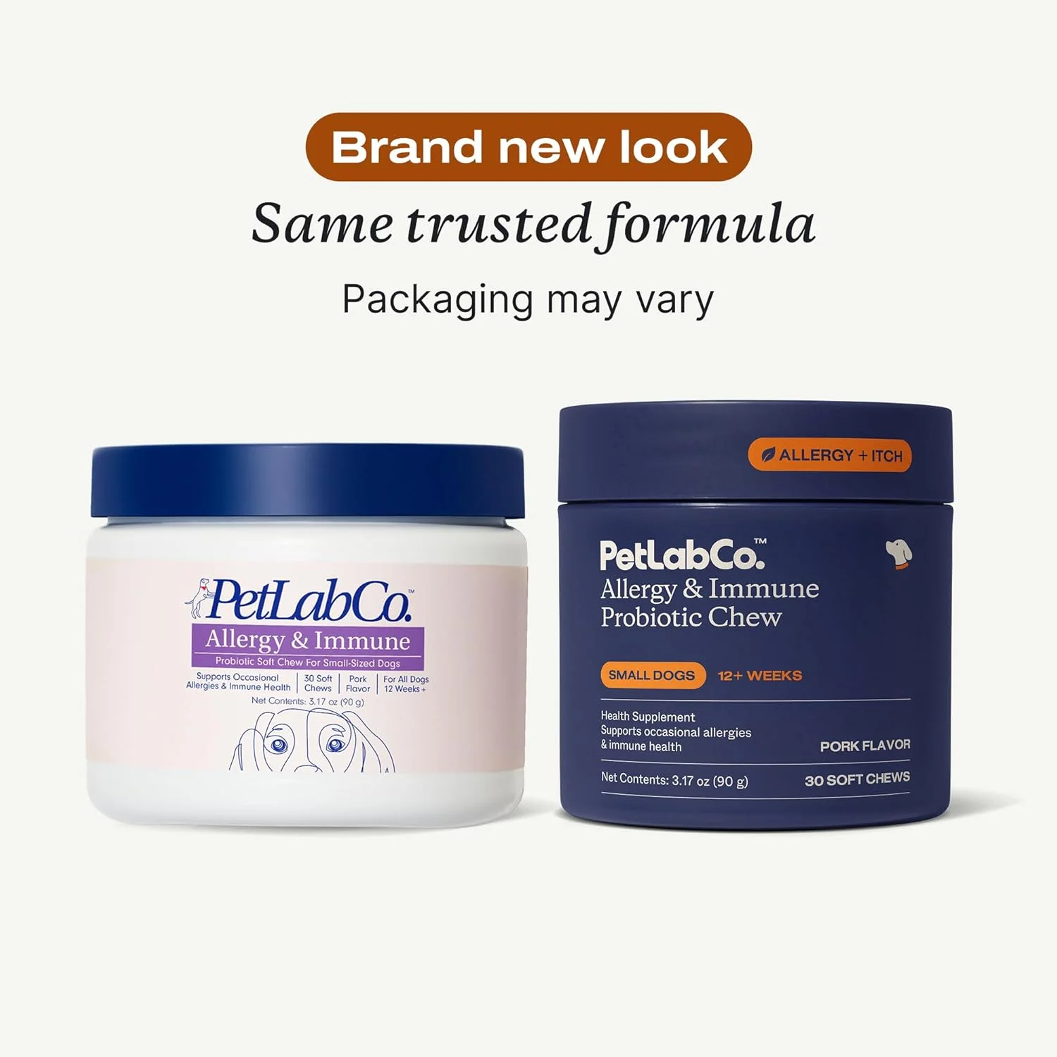 پروبیوتیک روزانه آلرژی و تقویت کننده سیستم ایمنی سگ پت لب. کمک به تولید مخمر، آلرژی های فصلی، خارش های متناوب، سلامت روده و دستگاه گوارش - 30 عدد - موجود در اندازه های کوچک، متوسط ​​و بزرگ