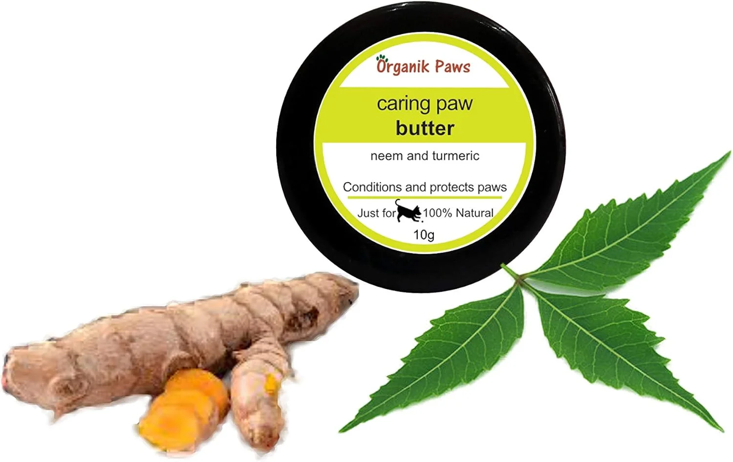 کره مراقبت از پنجه سگ ارگانیک پاز (طبیعی) - 10 گرم