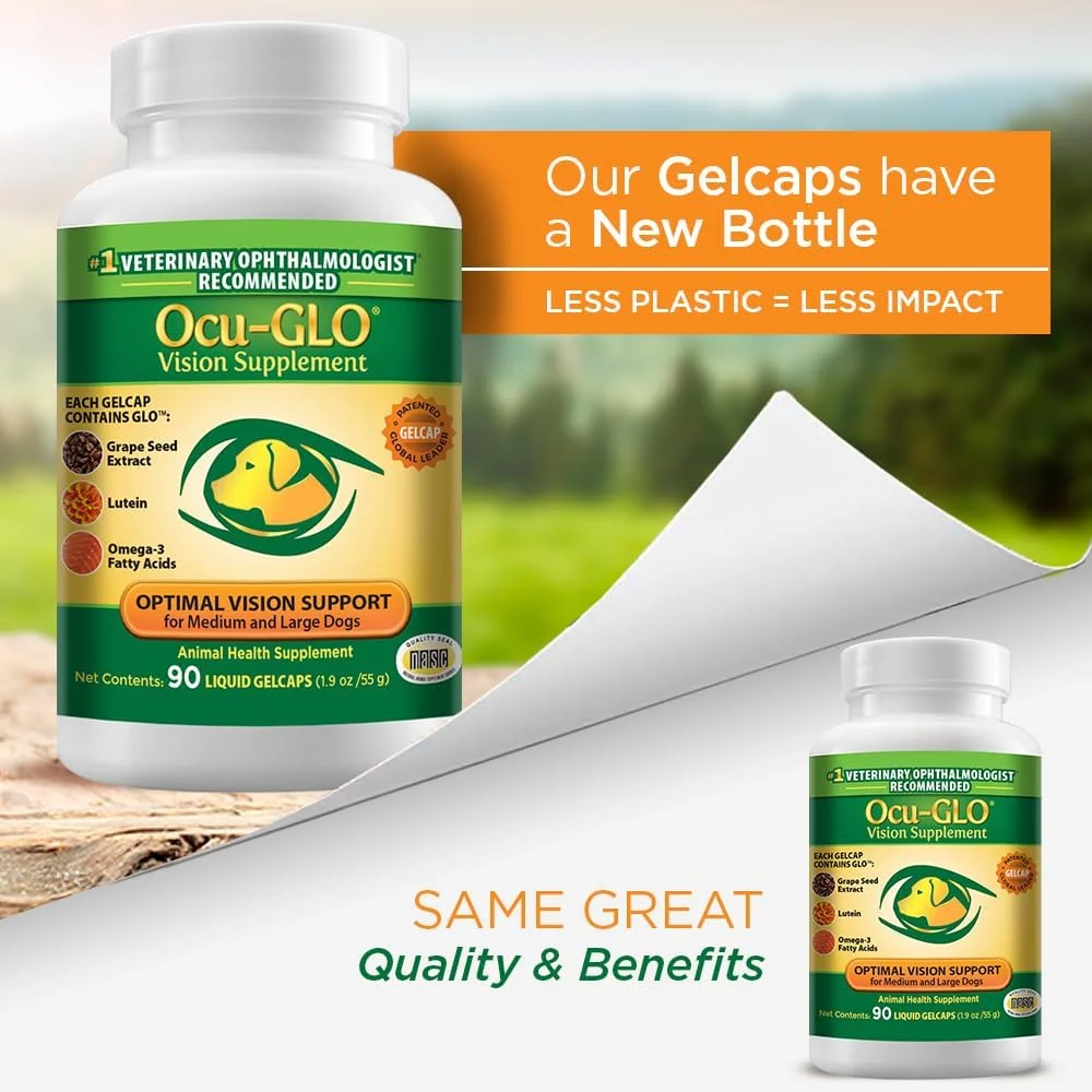 اوکیو-گلو برای سگ های متوسط تا بزرگ، 5+ کیلوگرم، 90 عدد اوکیو-گلو برای سگ های متوسط تا بزرگ، 5+ کیلوگرم، 90 عدد