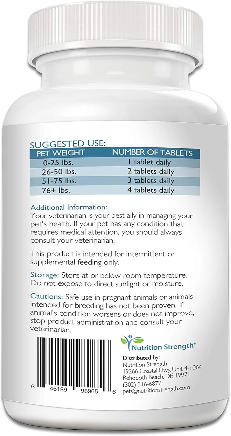 ویتامین B برای سگ ها، کمپلکس کامل B برای سگ ها، تقویت سلامت سلول های خونی و سیستم عصبی، کمک به حفظ تولید انرژی سلولی و حفظ عملکرد مغز، 120 قرص جویدنی