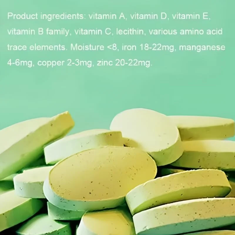 180 عدد قرص پروبیوتیک تغذیه فعال برای گربه ها و سگ ها برای بهبود سلامت دستگاه گوارش حیوانات خانگی مبتلا به اسهال و مشکلات هضم (قرص مولتی ویتامین)