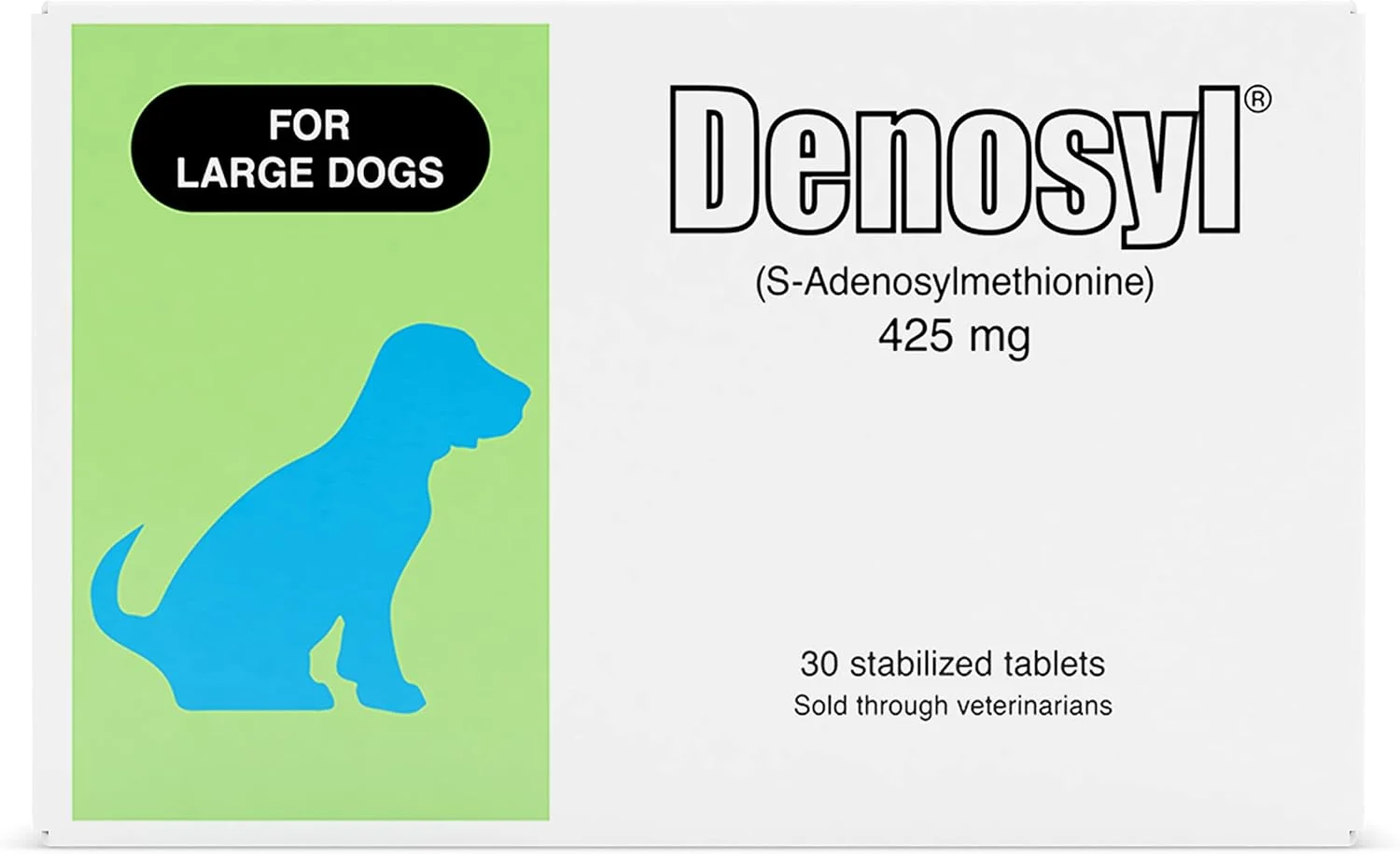 Nutramax Denosyl Tablets, Large Dog, 425mg, 30 Count