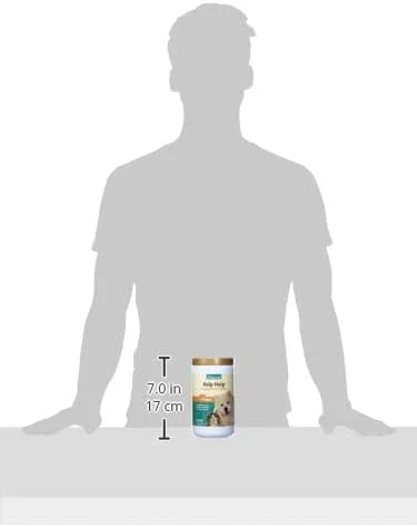 پودر کمک کلپ به همراه امگا نیچروِت برای سگ و گربه، 1 پوند