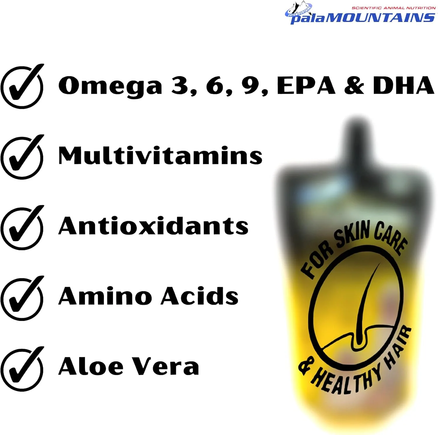 مای بیو مجموعه دامپزشکی پوست و مو 300 میلی لیتر