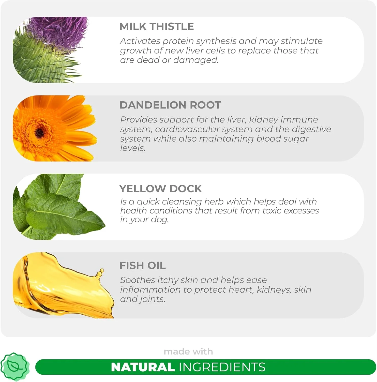 خار مریم برای سگ ها - 120 قرص جویدنی - سیلیمارین - پشتیبانی از کبد و کلیه با EPA و DHA - سم زدایی - مکمل کبد برای سگ ها با کولین و ال-آرژنین