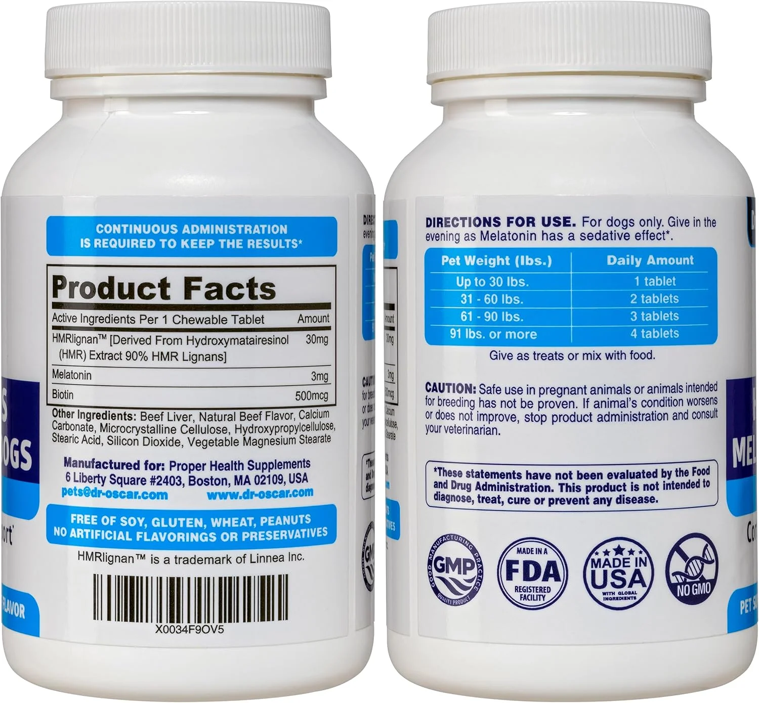 لیگنان HMR و ملاتونین برای سگ های مبتلا به کوشینگ. فرمول برتر 3 در 1 با بیوتین. پشتیبانی آدرنال، کمک به حفظ سطح طبیعی کورتیزول. بهتر از لیگنان ها و ملاتونین به تنهایی. پشتیبانی از پوست و پوشش