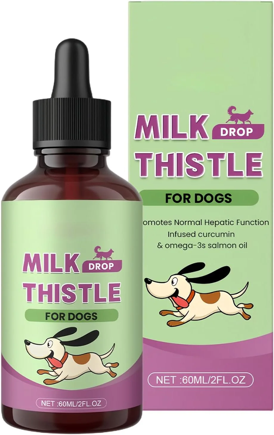 مکمل های کبد برای سگ ها | قطره مایع مراقبت از کبد - مکمل مراقبت از کبد، سلامتی، قطره مایع مغذی برای سگ ها، گربه ها، نژادهای کوچک، متوسط و بزرگ