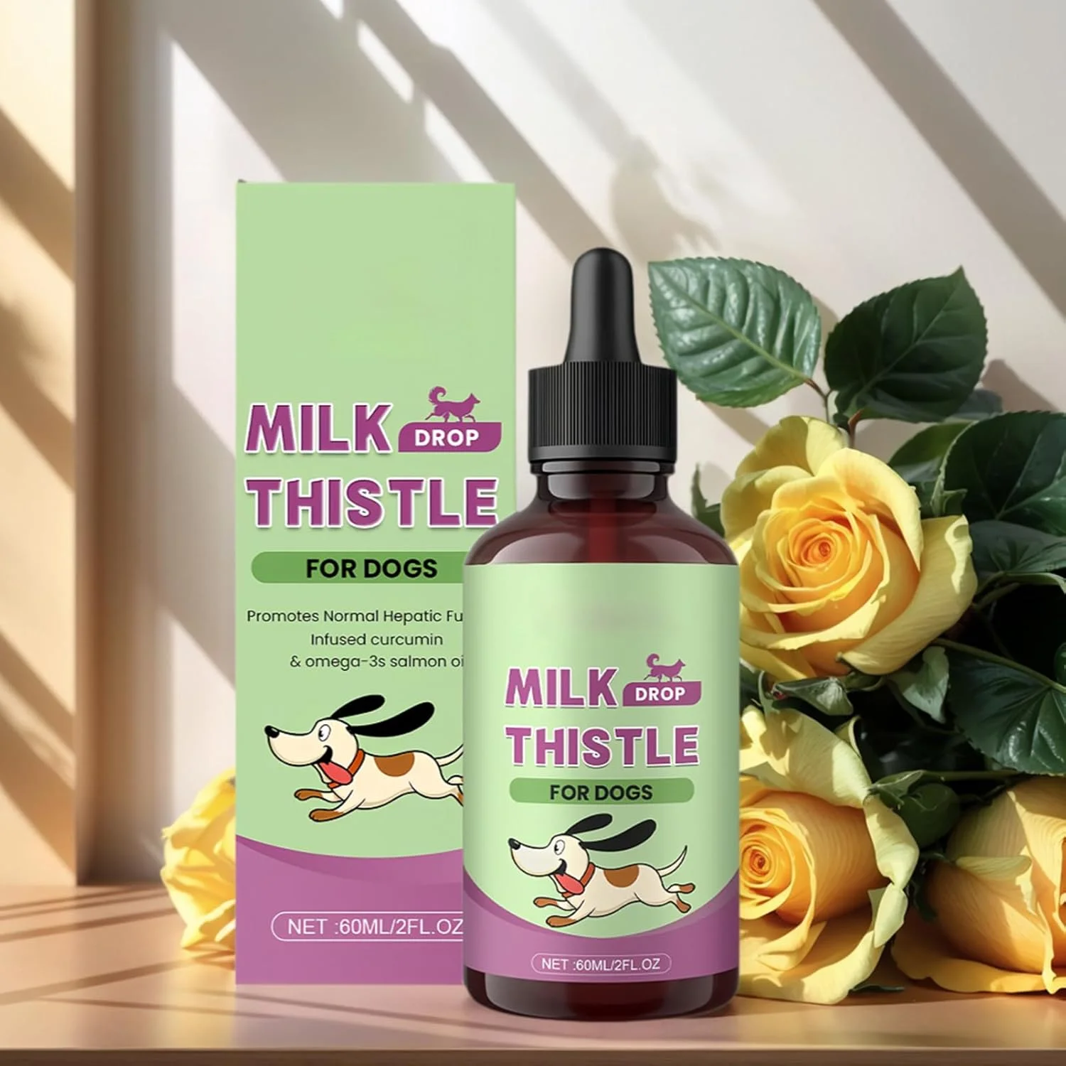 مکمل های کبد برای سگ ها | قطره مایع مراقبت از کبد - مکمل مراقبت از کبد، سلامتی، قطره مایع مغذی برای سگ ها، گربه ها، نژادهای کوچک، متوسط و بزرگ