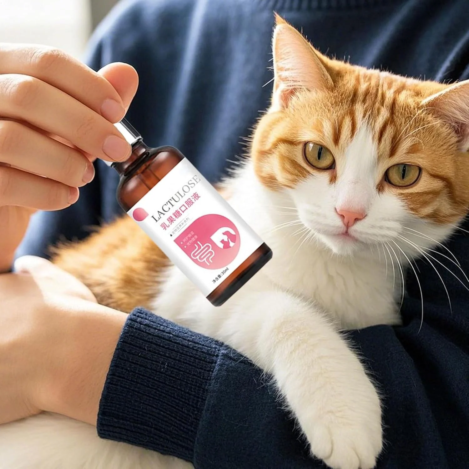 مکمل مایع حیوانات خانگی، مکمل غذایی 30 میلی لیتر - قطره های گوارش ایمن و ملایم، مراقبت روزانه برای بچه گربه و توله سگ، مناسب سفر و خانه مکمل مایع حیوانات خانگی، مکمل غذایی 30 میلی لیتر - قطره های گوارش ایمن و ملایم، مراقبت روزانه برای بچه گربه و توله سگ، مناسب سفر و خانه