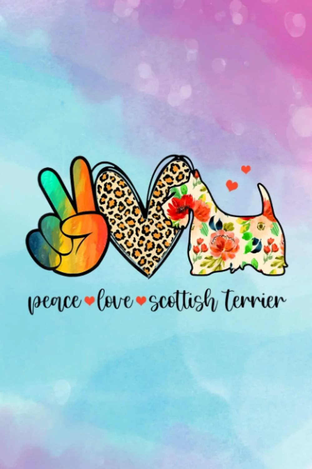 صلح، عشق، تریر اسکاتلندی، دوستدار سگ بامزه: ردیاب ویتامین و مکمل (انتشار مستقل)