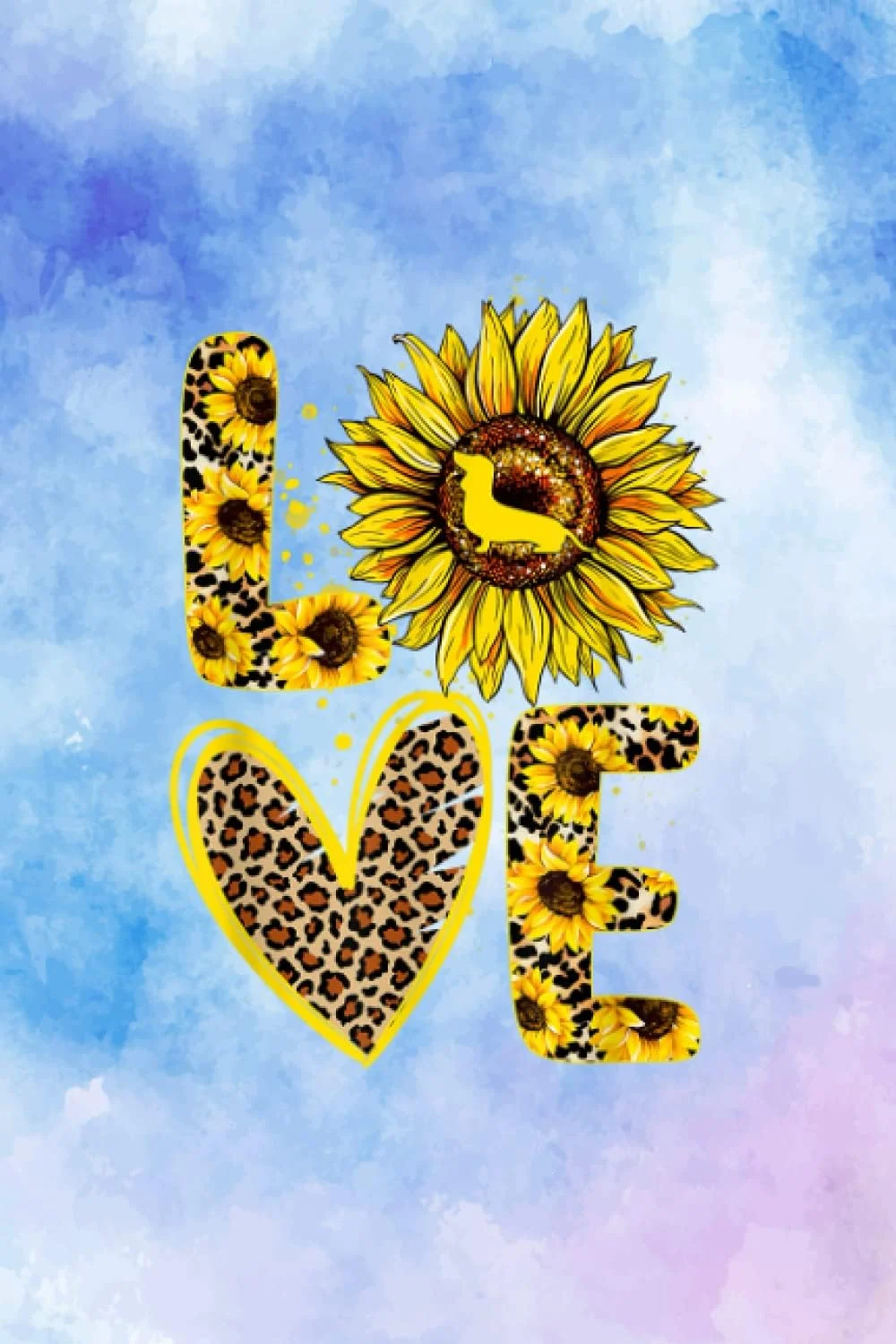 عشق سگ داشوند و آفتابگردان برای دوستداران سگ: ردیاب ویتامین و مکمل های غذایی (انتشار مستقل)