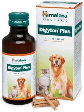 هیمالیا دیژتون برای سگ و گربه، کمک به هضم و ناراحتی های معده، 100 میلی لیتر هیمالیا دیژتون برای سگ و گربه، کمک به هضم و ناراحتی های معده، 100 میلی لیتر