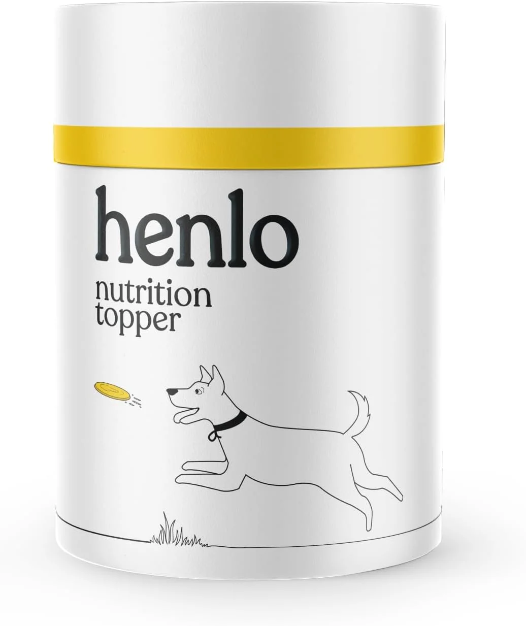 مکمل غذایی روزانه سگ هنلو | مکمل و مولتی ویتامین سگ | بهبود پوست و پوشش، پشتیبانی از مفاصل، سلامت قلب و روده، مواد اولیه با کیفیت انسانی | مناسب برای تمام مراحل زندگی | 100 گرم