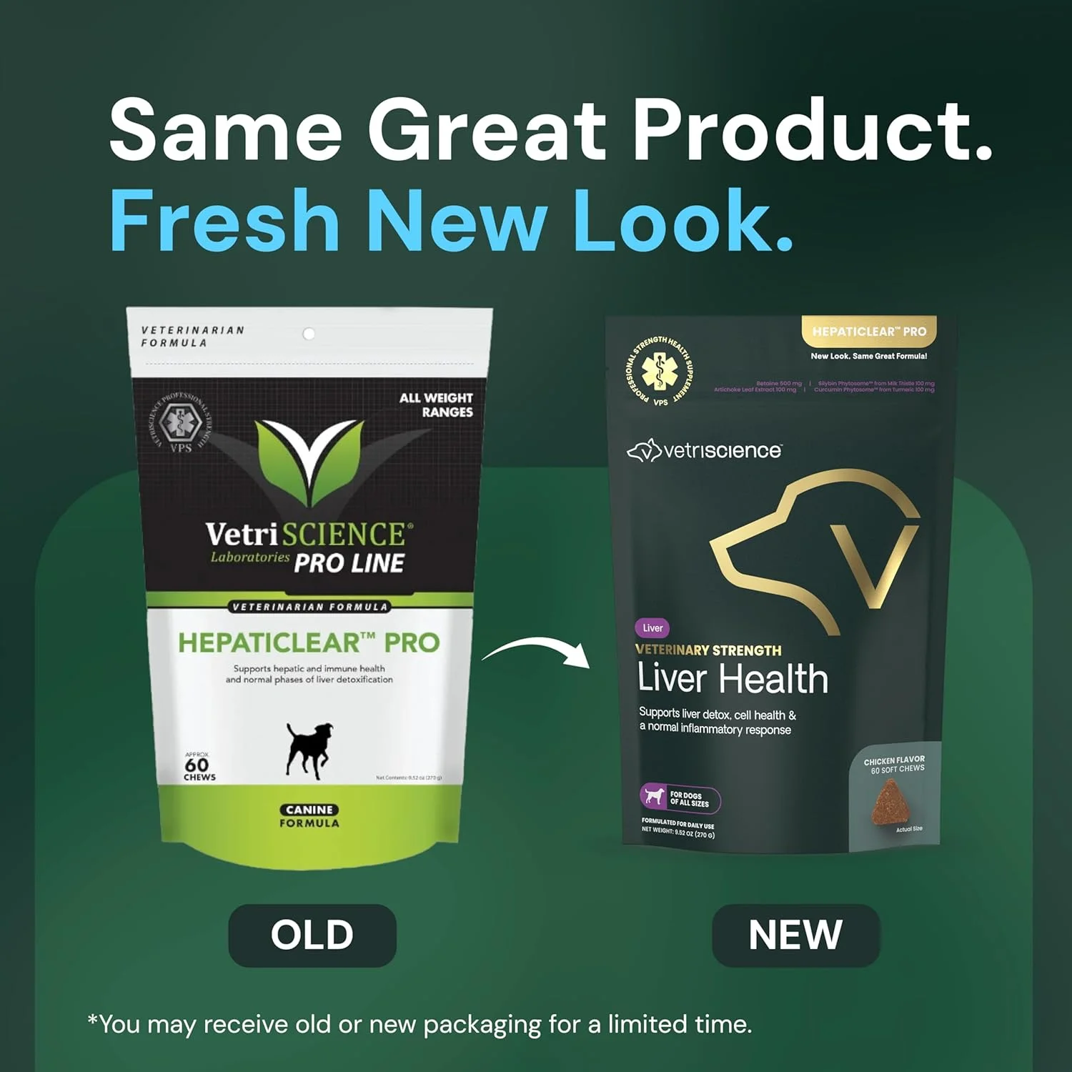 هپاتیکلییر پرو برای سگ ها - مکمل و سم زدای کبد - 60 جویدنی نرم