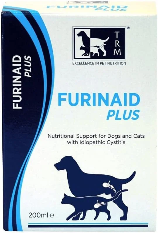 محلول خوراکی وتینا FURINAID Plus برای سگ ها و گربه ها، پشتیبانی تغذیه ای برای سیستیت ایدیوپاتیک 200 میلی لیتر