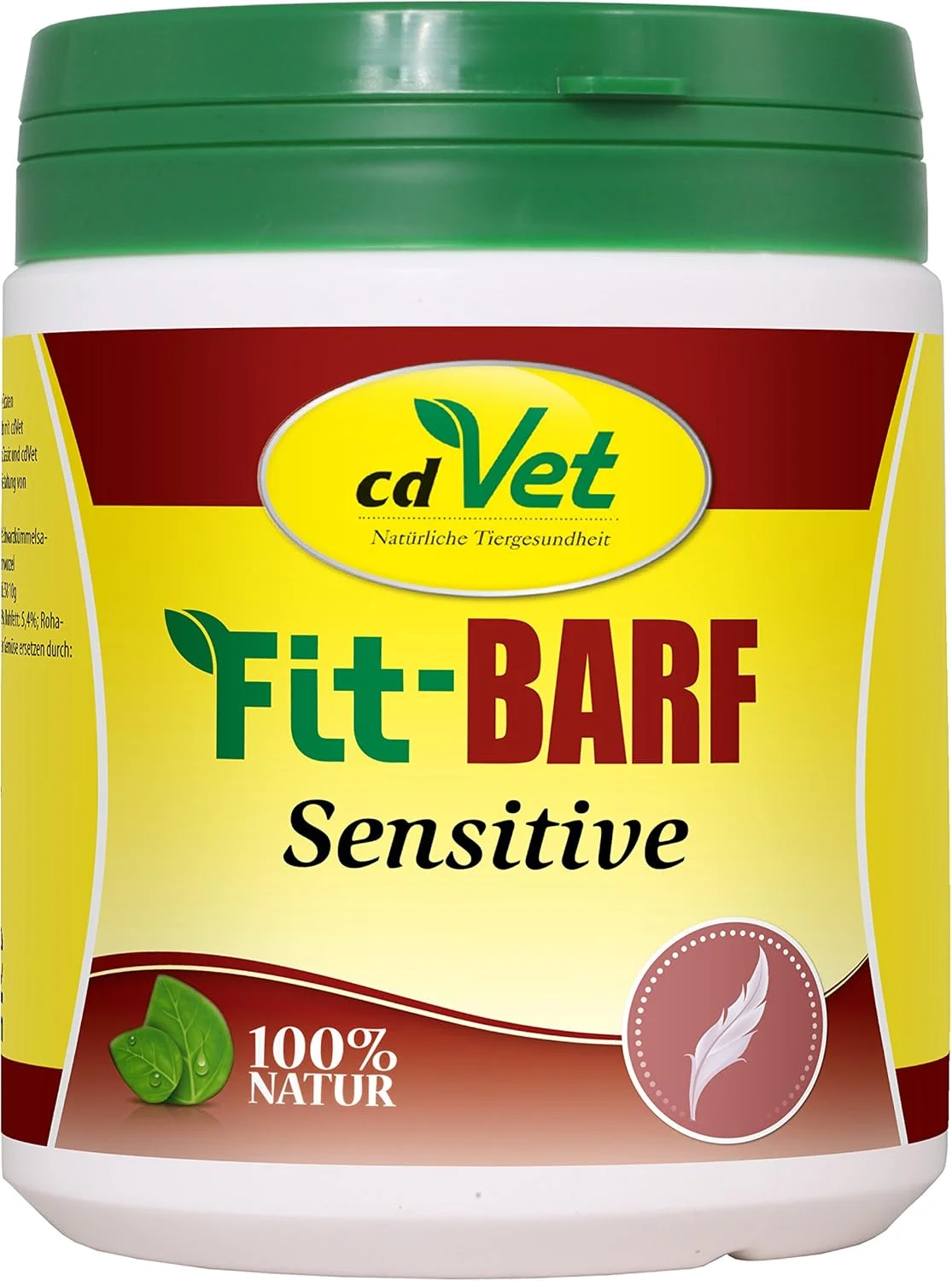 فیت-بارف سنسیتیو 350 گرم 100% طبیعی برای سگ ها و گربه ها