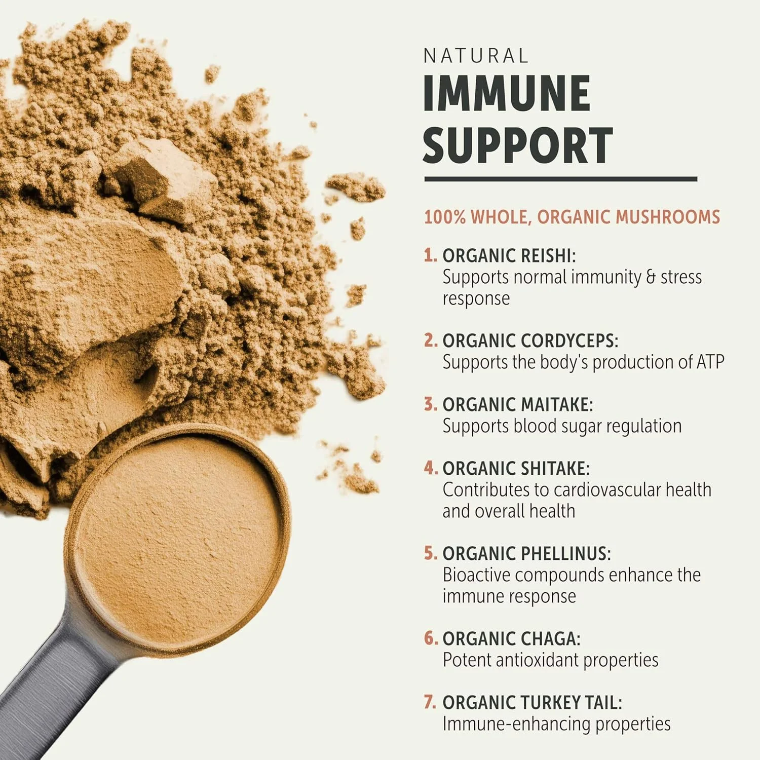 فور لیف روور سون شروز - مکمل قارچ ارگانیک برای سگ ها - عصاره کامل قارچ فرموله شده توسط دامپزشک