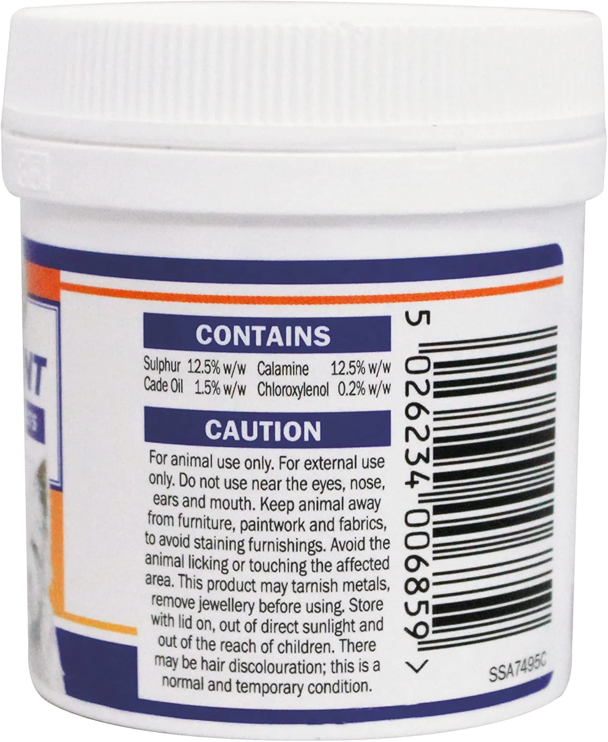 پماد اگزومرید برای سگ های دارای پوست خشک و خارش دار، کمک به تسکین تحریکات پوستی، پاکسازی و ضد عفونی کننده 100 گرمی، BCL0555 اگزومرید، S0684