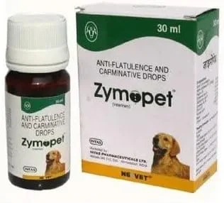 قطره زایموپت مخصوص سگ ها 30 میلی لیتر