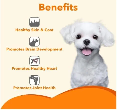 شربت روغن سالمون سگ Drools Absolute، بدون طعم دهنده و مواد نگهدارنده مصنوعی، تقویت کننده پوست و موی صاف و درخشان، مناسب برای تمامی نژادها و سنین - 150 میلی لیتر