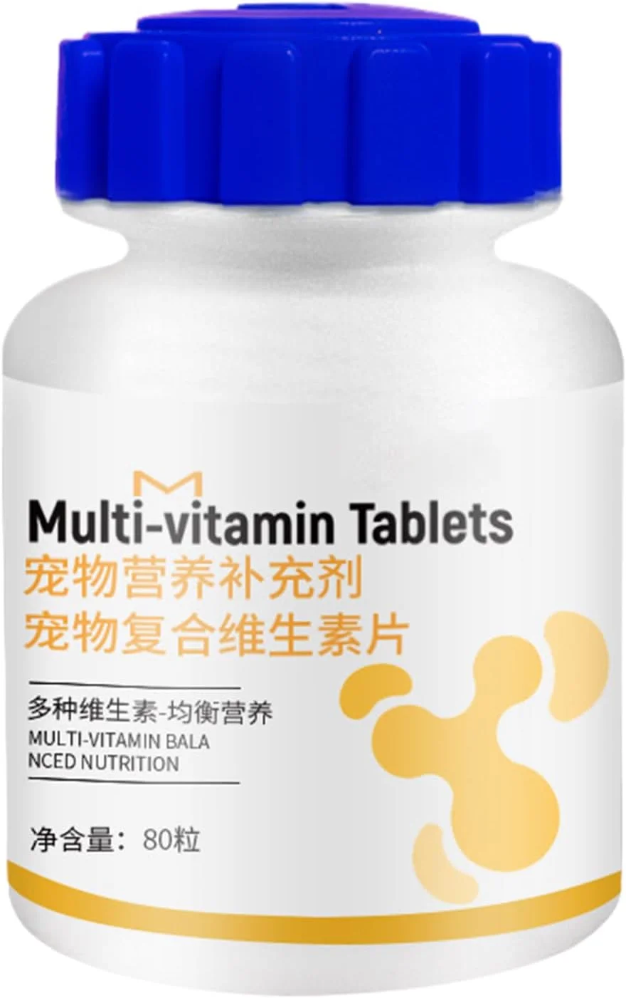 مکمل سلامتی سگ - 180 عدد قرص مکمل سلامت کلی سگ | پشتیبانی تغذیه حیوانات خانگی افزایش انرژی لوازم بهداشتی برای توله سگ و بچه گربه